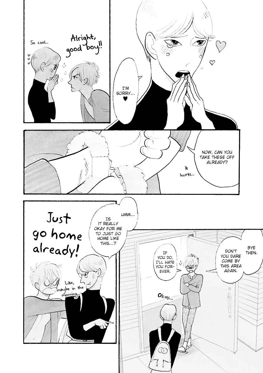 Page 21 Chapter 33.1 Itoshi no Nekokke