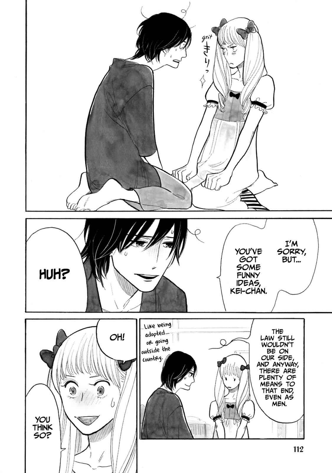 Page 14 Chapter 14 Itoshi no Nekokke