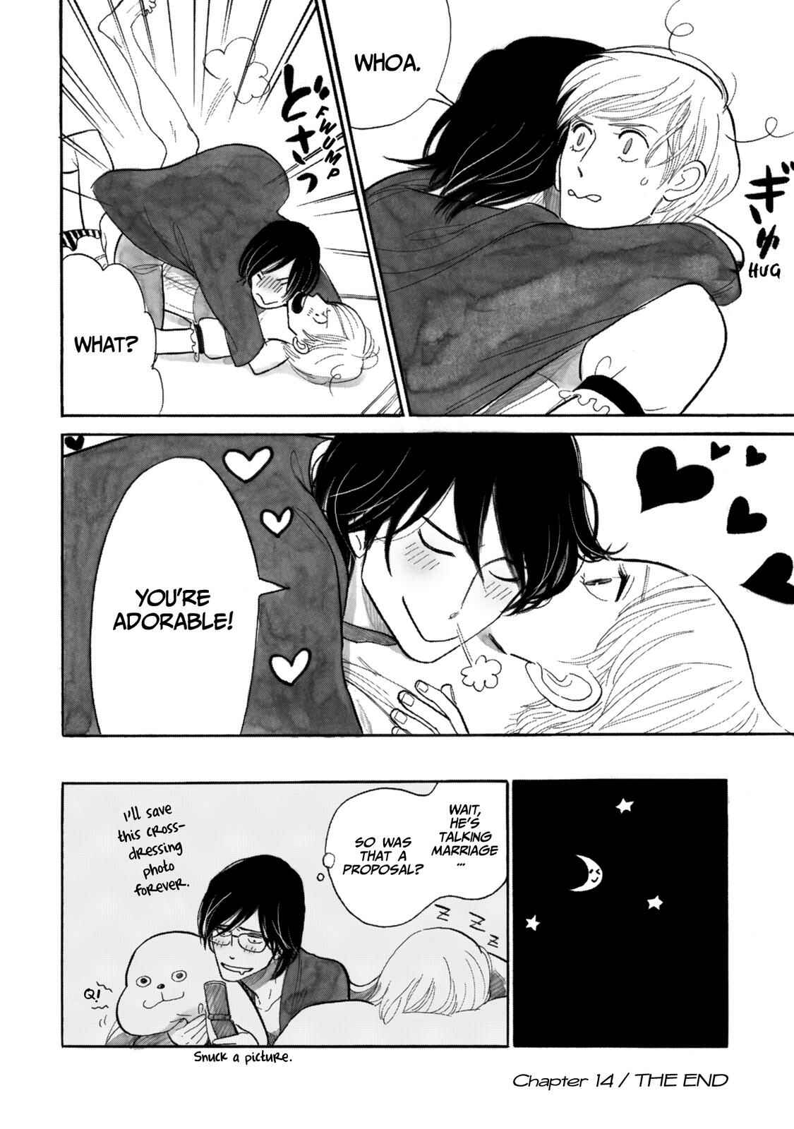 Page 16 Chapter 14 Itoshi no Nekokke