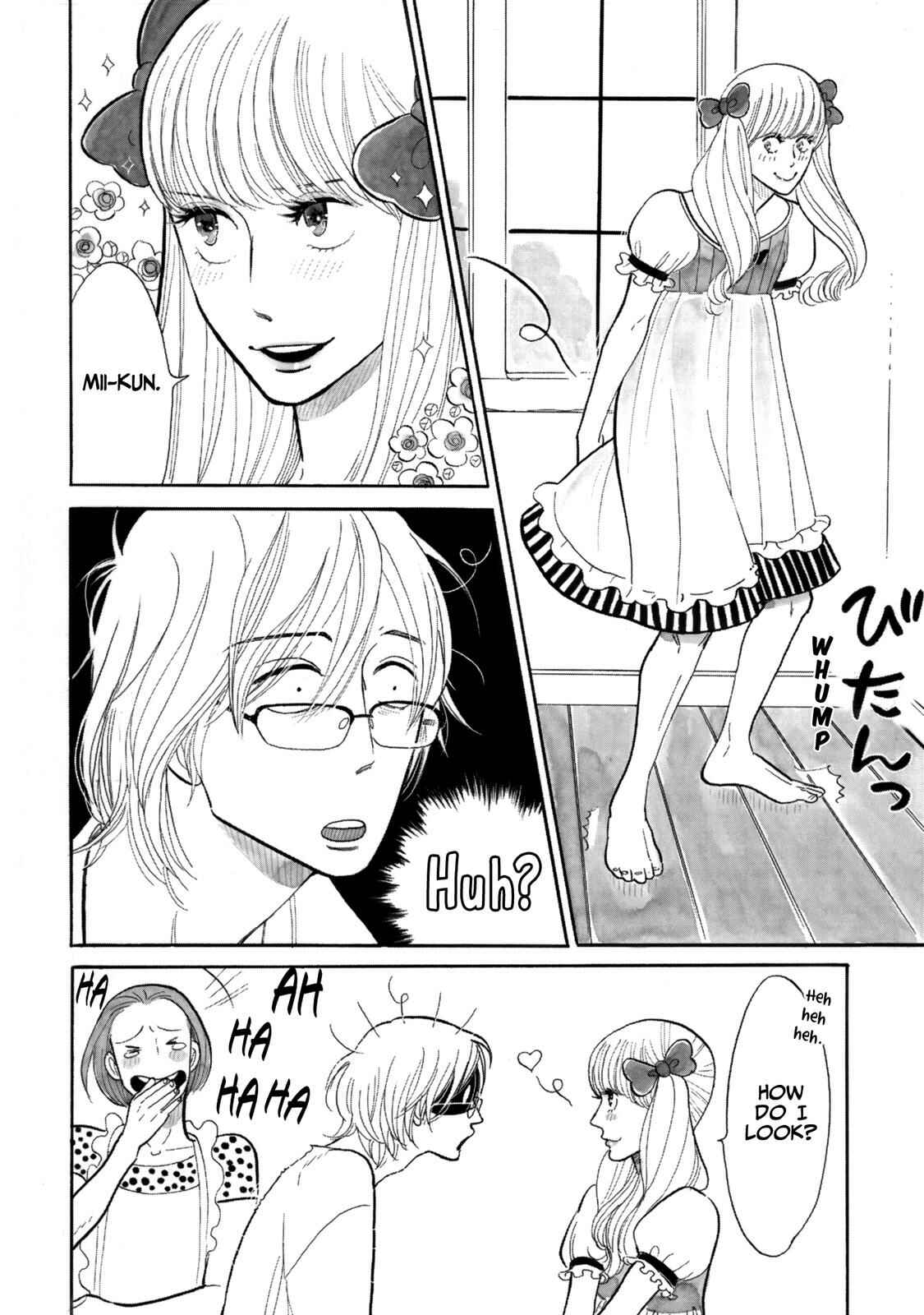Page 8 Chapter 14 Itoshi no Nekokke