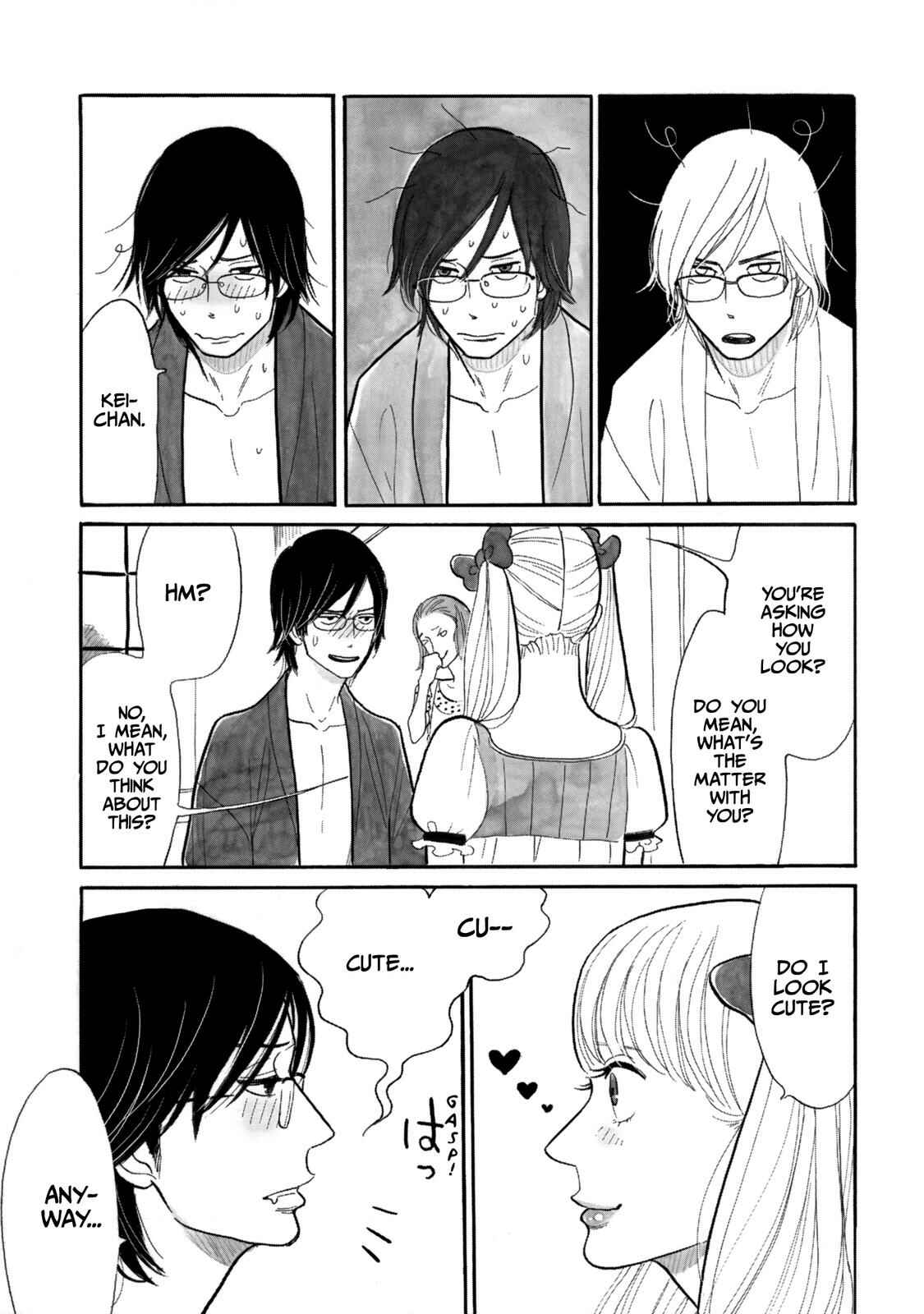 Page 9 Chapter 14 Itoshi no Nekokke