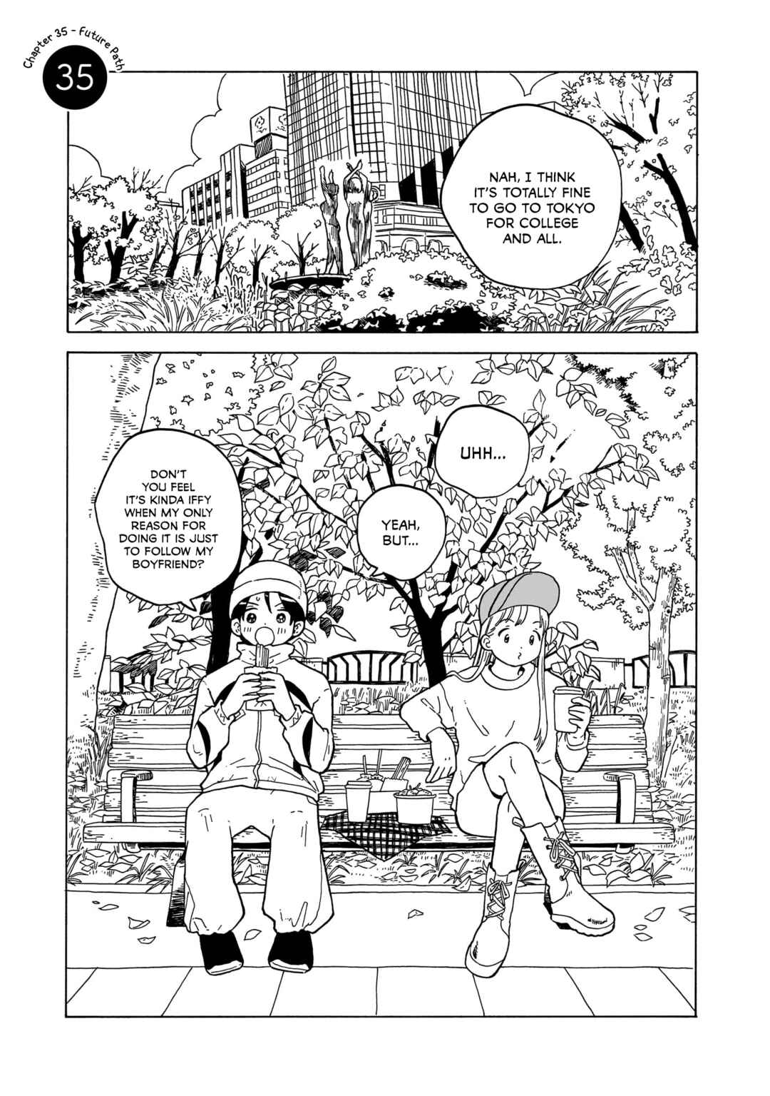 Page 1 Chapter 35 Korogaru Kyoudai