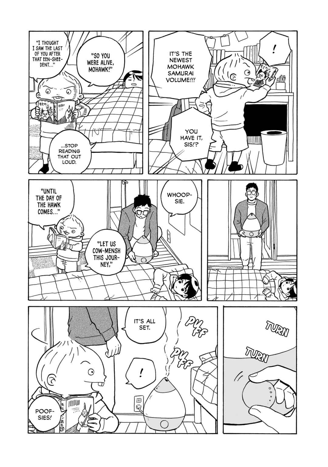 Page 15 Chapter 35 Korogaru Kyoudai