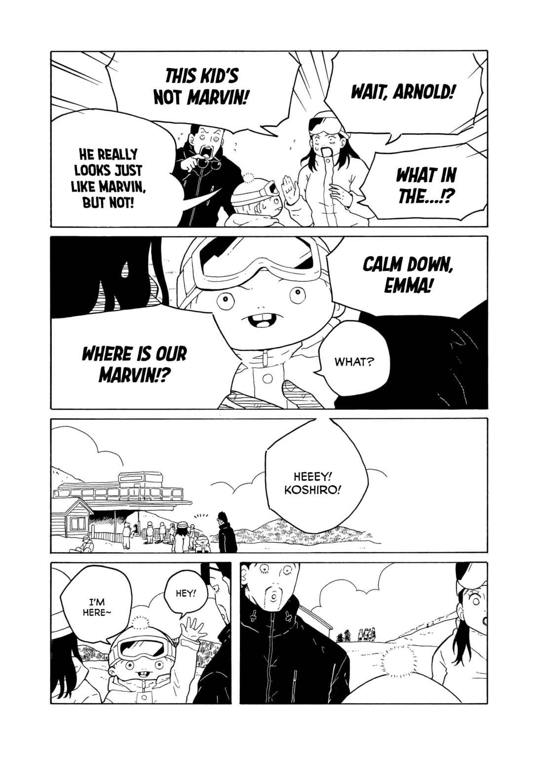 Page 12 Chapter 40 Korogaru Kyoudai
