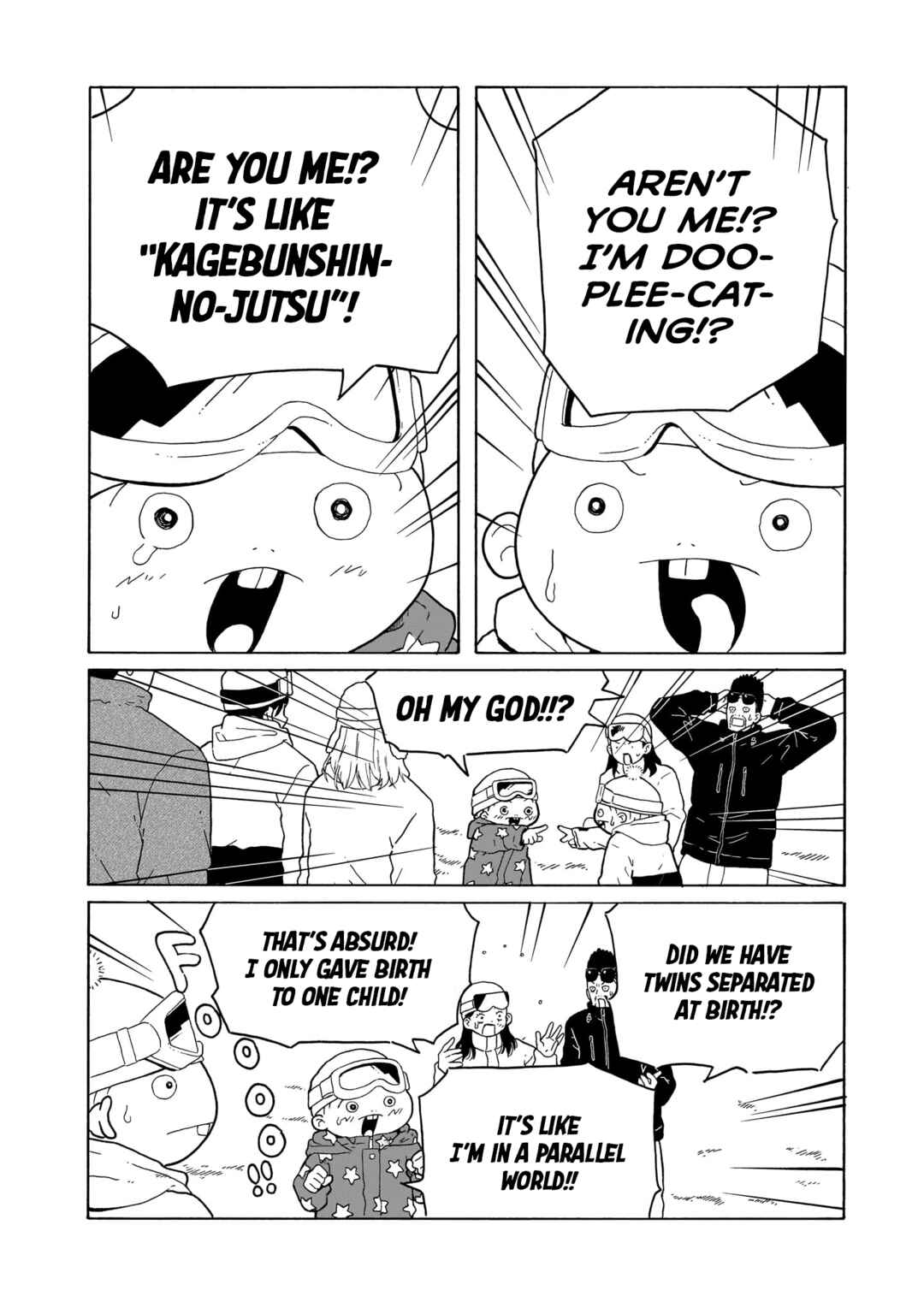 Page 14 Chapter 40 Korogaru Kyoudai