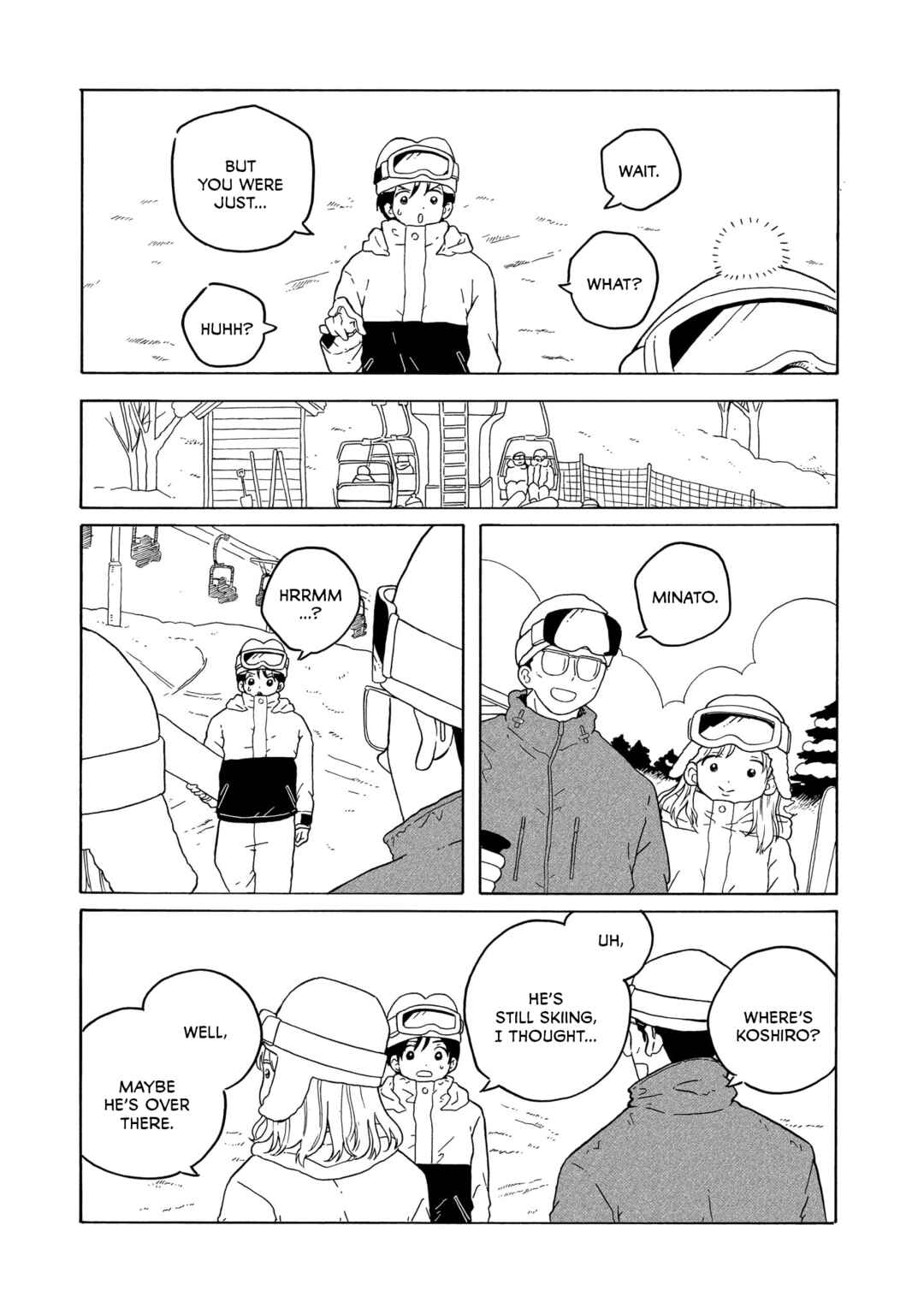 Page 9 Chapter 40 Korogaru Kyoudai