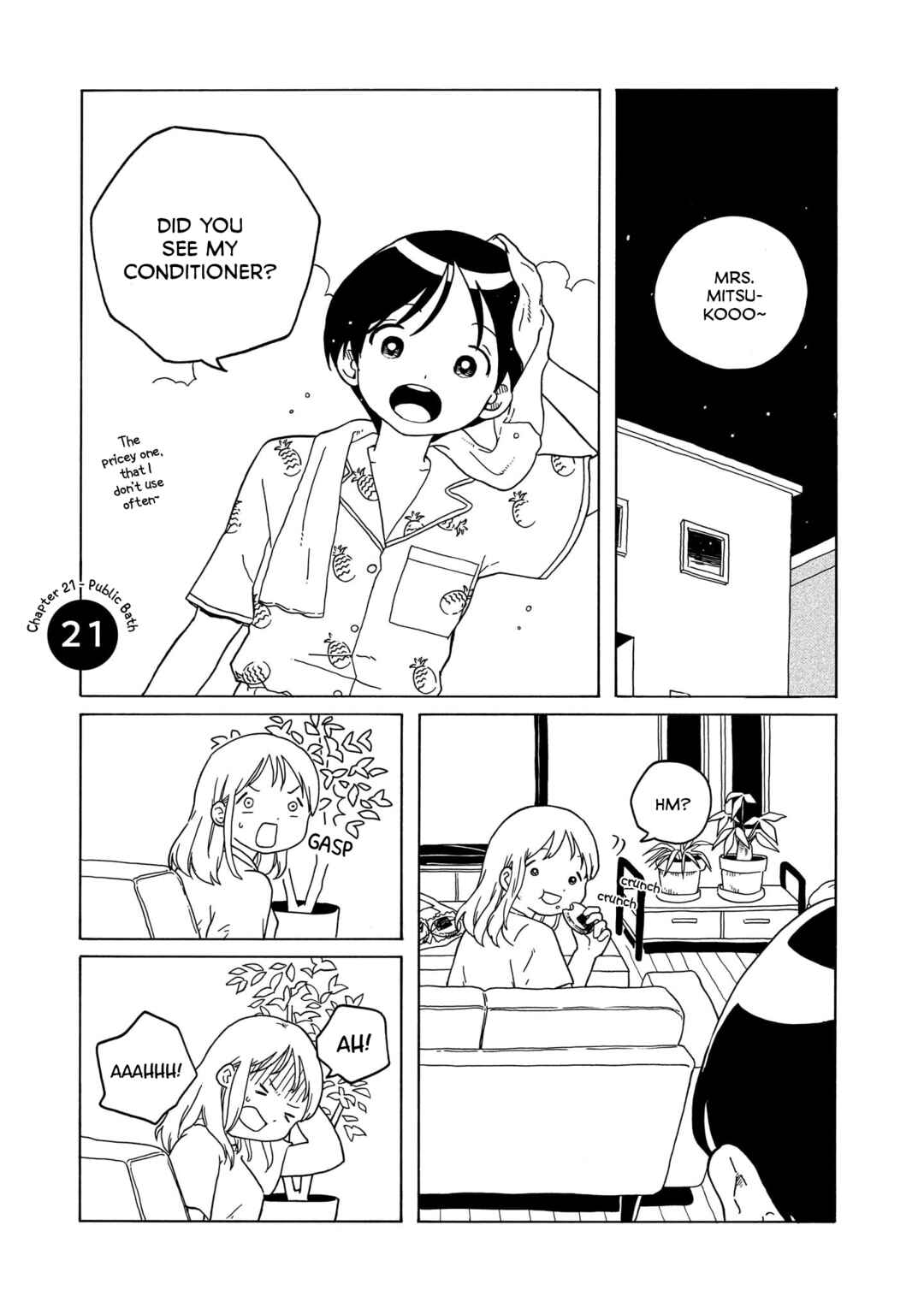 Page 1 Chapter 21 Korogaru Kyoudai