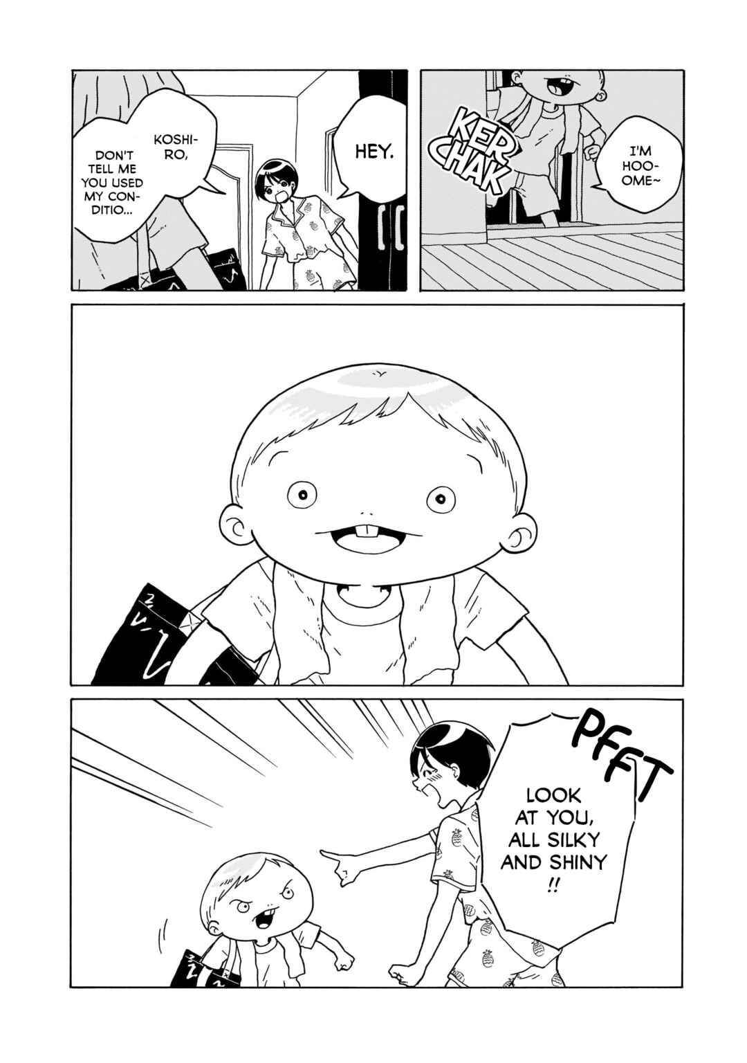 Page 14 Chapter 21 Korogaru Kyoudai