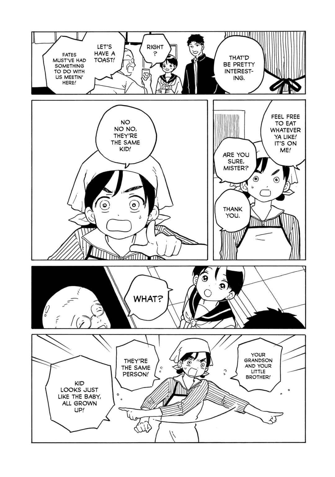 Page 10 Chapter 33 Korogaru Kyoudai