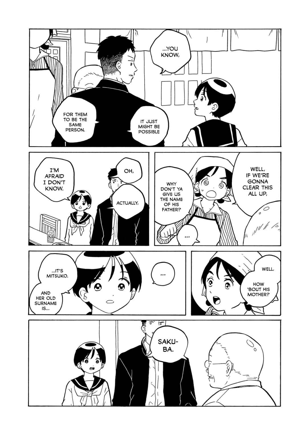 Page 12 Chapter 33 Korogaru Kyoudai