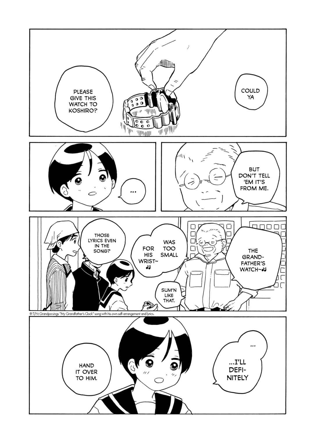 Page 18 Chapter 33 Korogaru Kyoudai