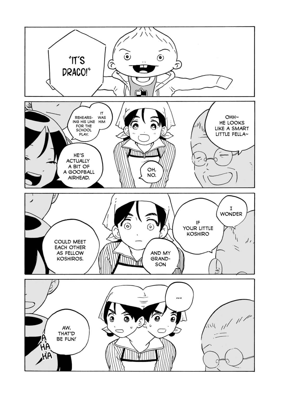 Page 9 Chapter 33 Korogaru Kyoudai