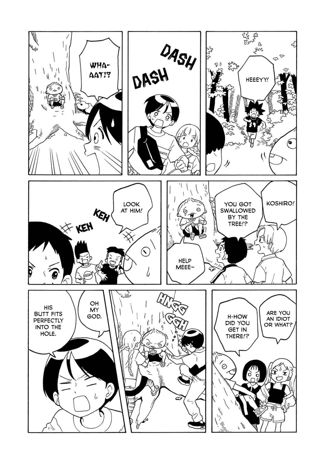 Page 11 Chapter 26 Korogaru Kyoudai