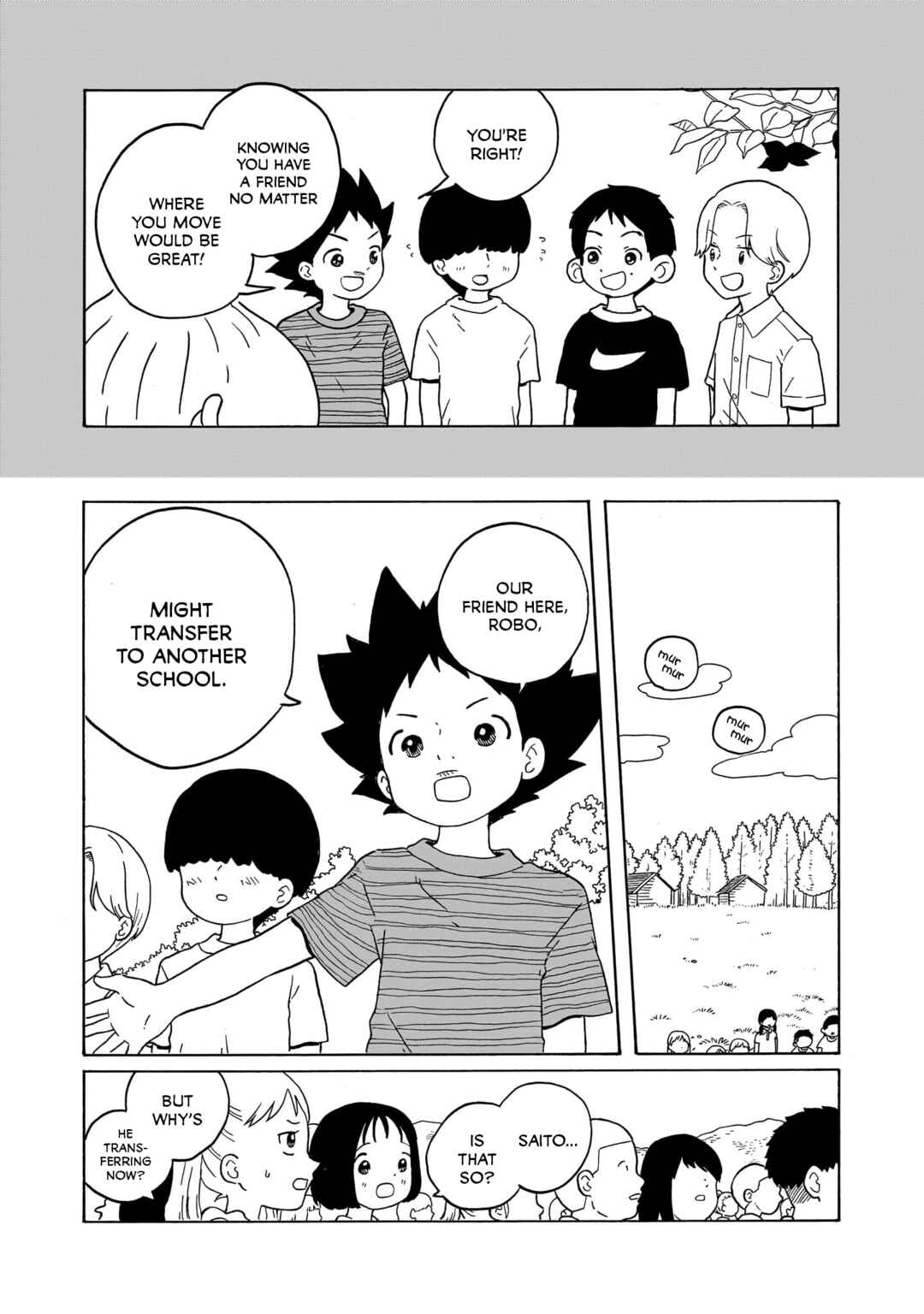 Page 21 Chapter 27 Korogaru Kyoudai