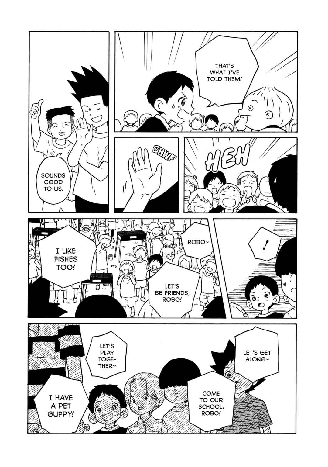 Page 23 Chapter 27 Korogaru Kyoudai