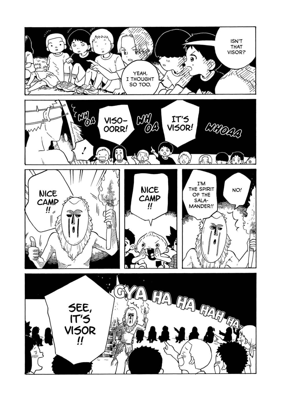 Page 35 Chapter 27 Korogaru Kyoudai