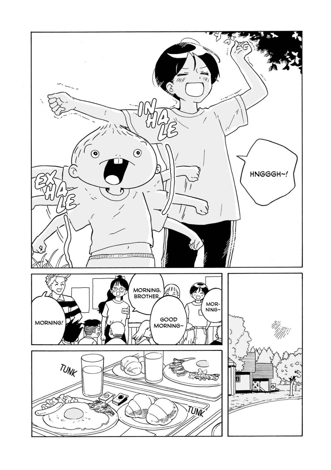 Page 4 Chapter 27 Korogaru Kyoudai