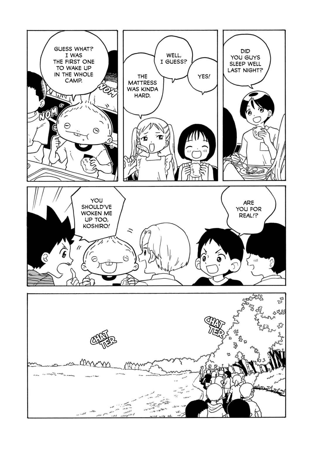 Page 5 Chapter 27 Korogaru Kyoudai