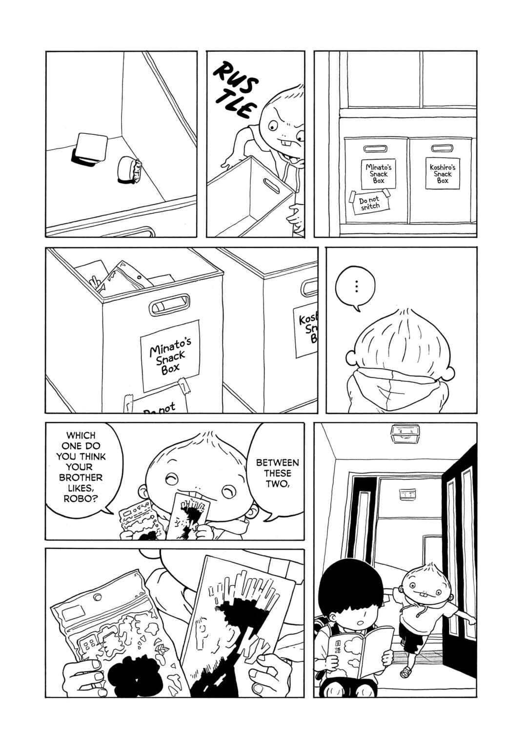 Page 21 Chapter 19 Korogaru Kyoudai