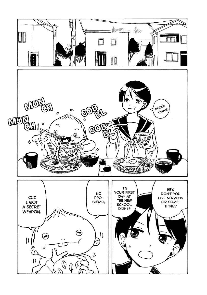 Page 1 Chapter 4 Korogaru Kyoudai