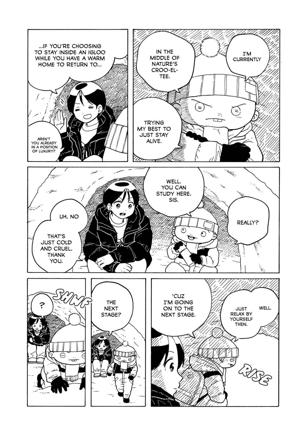 Page 12 Chapter 38 Korogaru Kyoudai