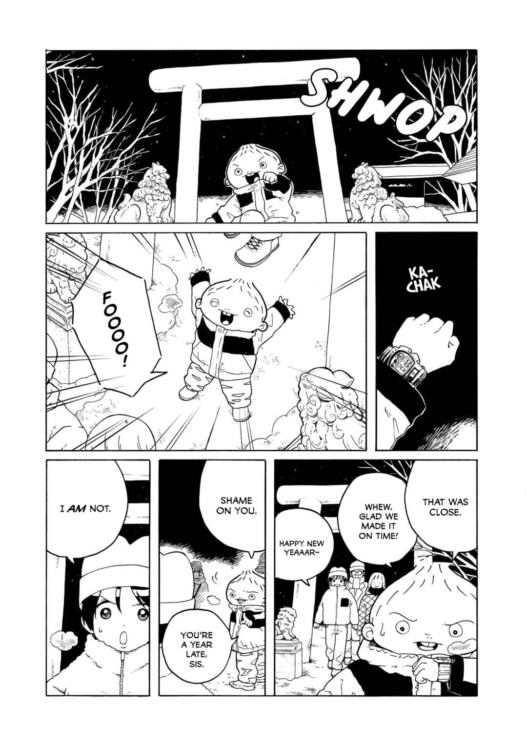 Page 3 Chapter 39.5 Korogaru Kyoudai