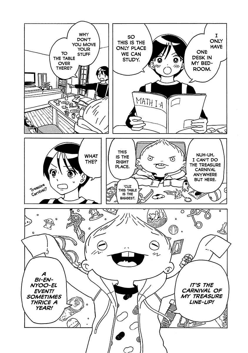 Page 4 Chapter 3 Korogaru Kyoudai
