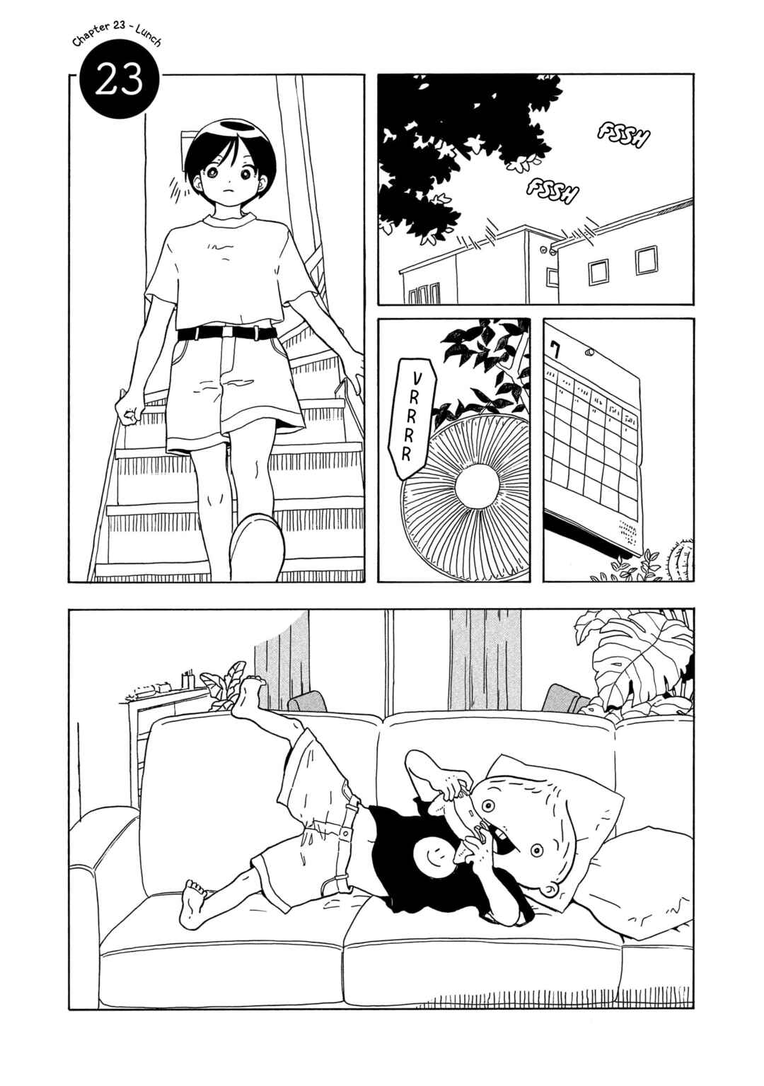 Page 1 Chapter 23 Korogaru Kyoudai
