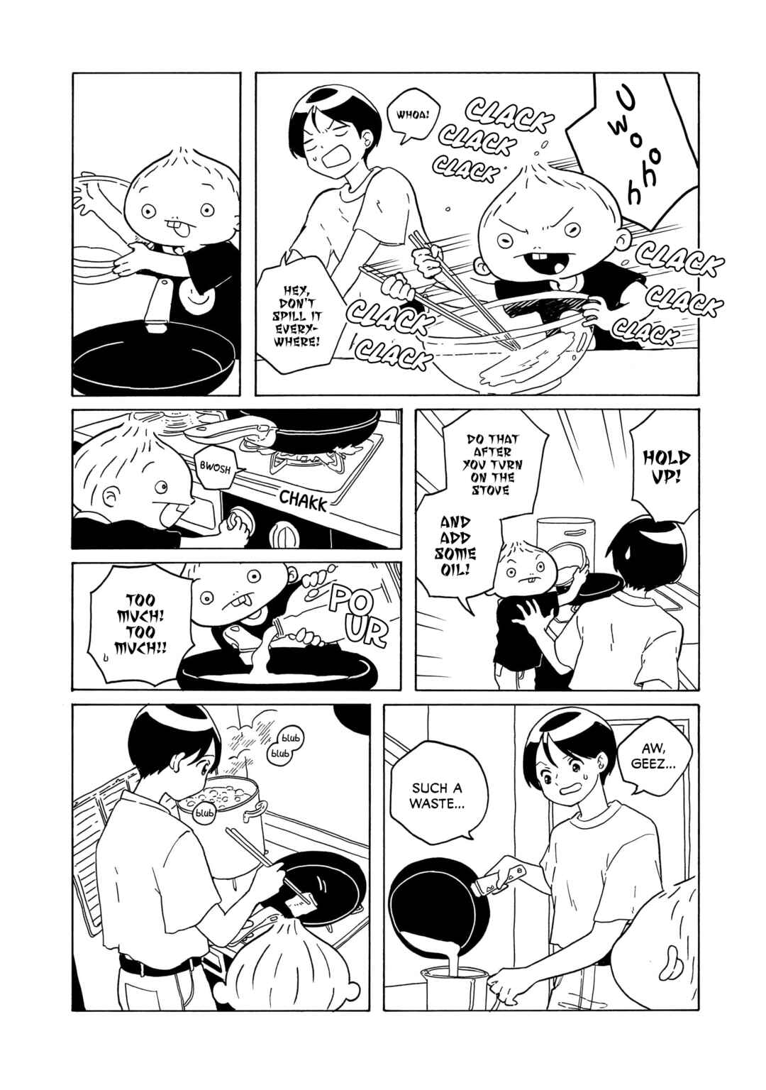 Page 10 Chapter 23 Korogaru Kyoudai