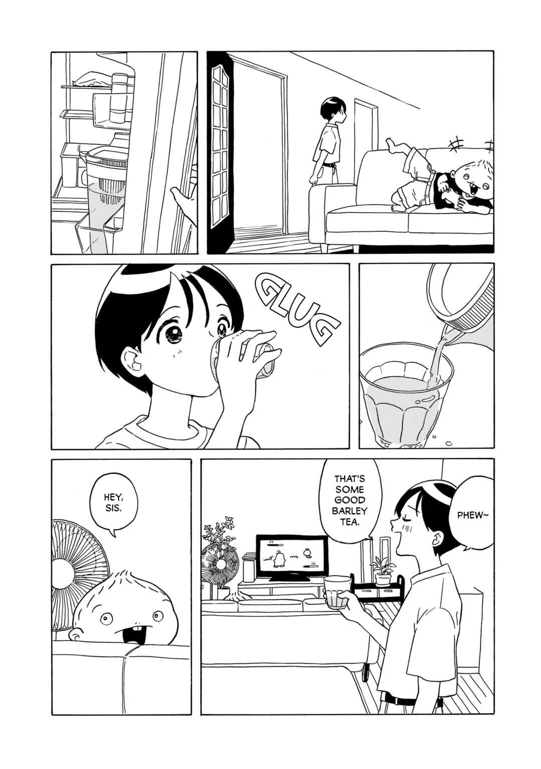 Page 2 Chapter 23 Korogaru Kyoudai