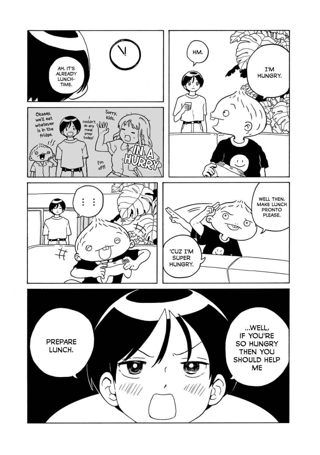 Page 3 Chapter 23 Korogaru Kyoudai