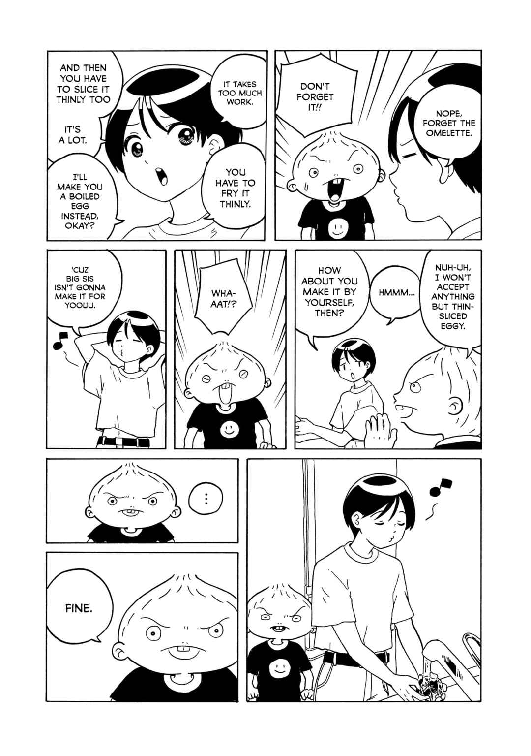 Page 7 Chapter 23 Korogaru Kyoudai
