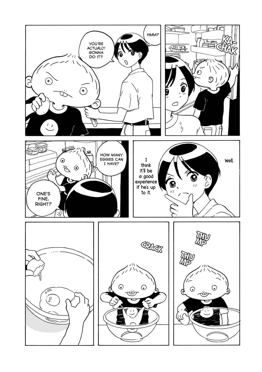 Page 8 Chapter 23 Korogaru Kyoudai