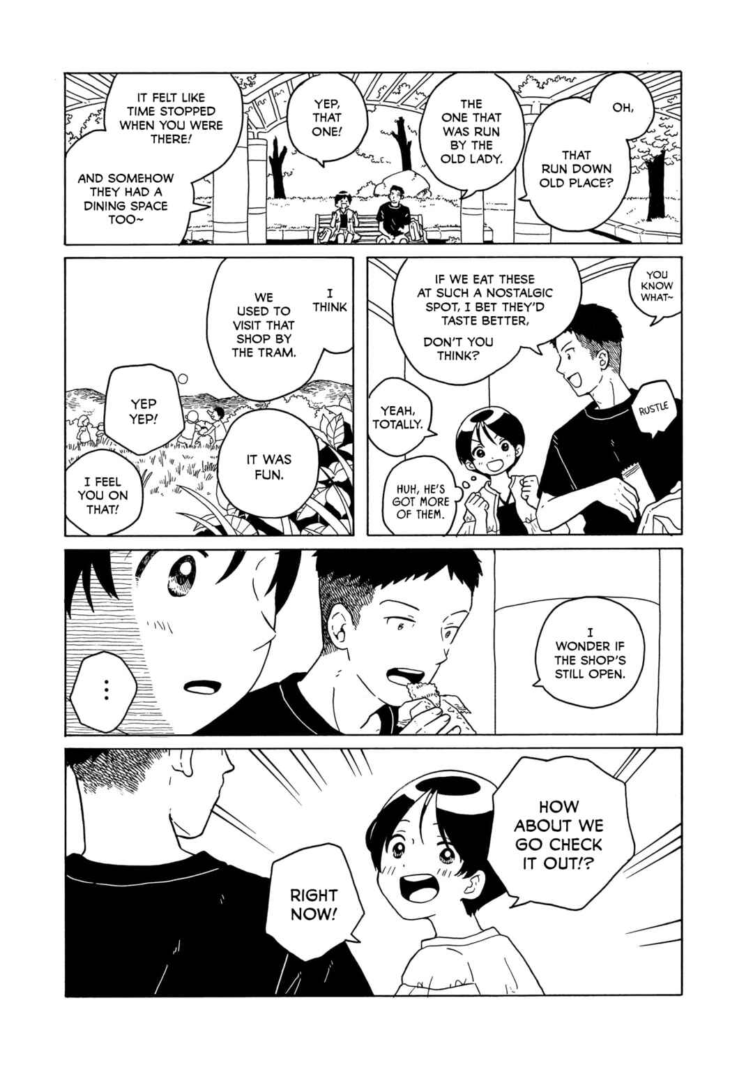 Page 5 Chapter 28 Korogaru Kyoudai