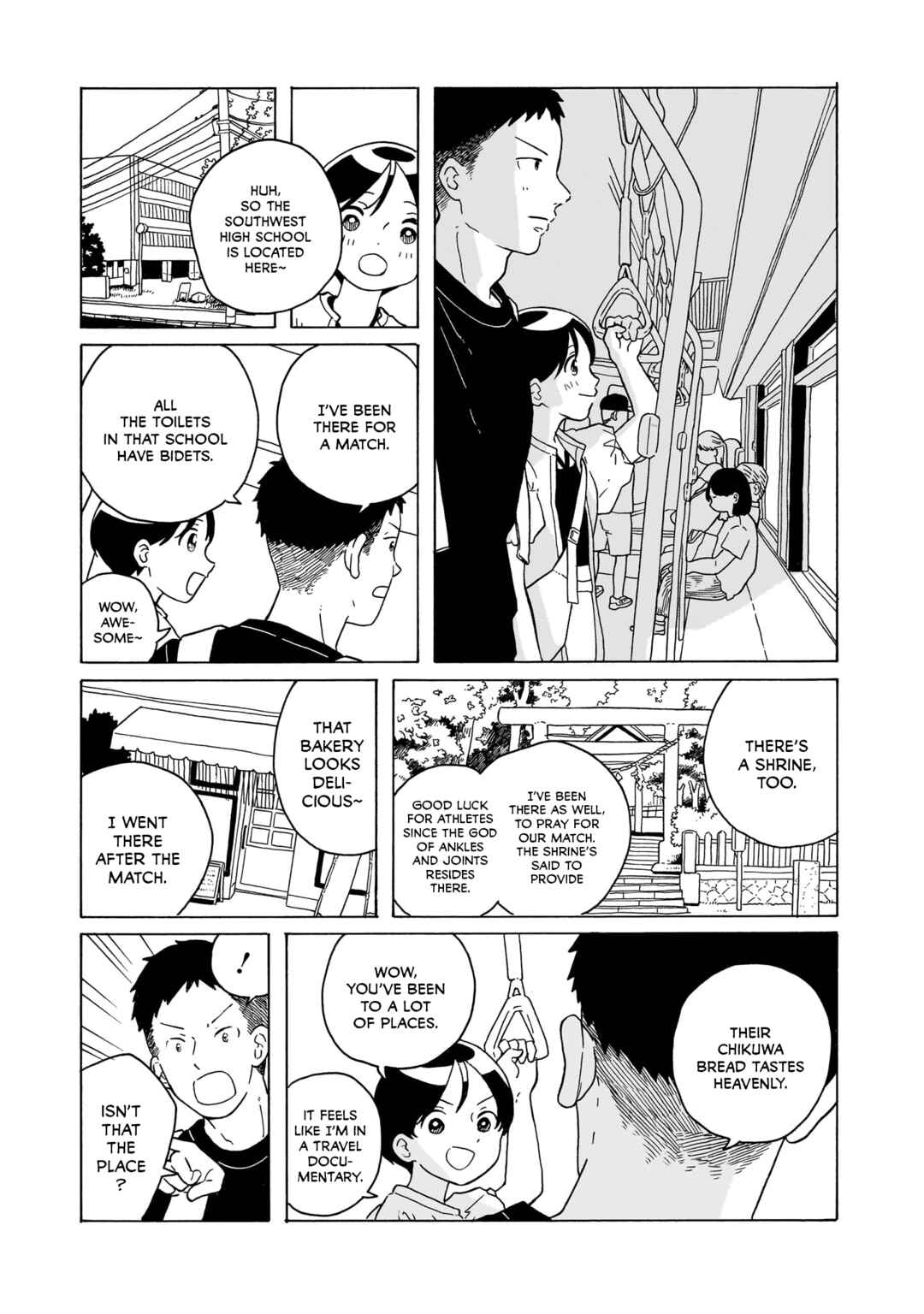Page 7 Chapter 28 Korogaru Kyoudai