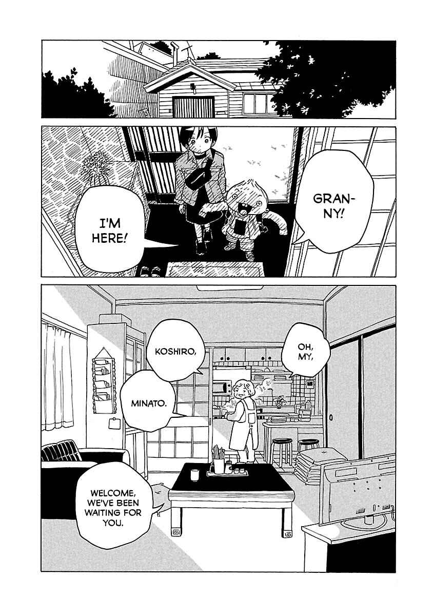 Page 4 Chapter 8 Korogaru Kyoudai