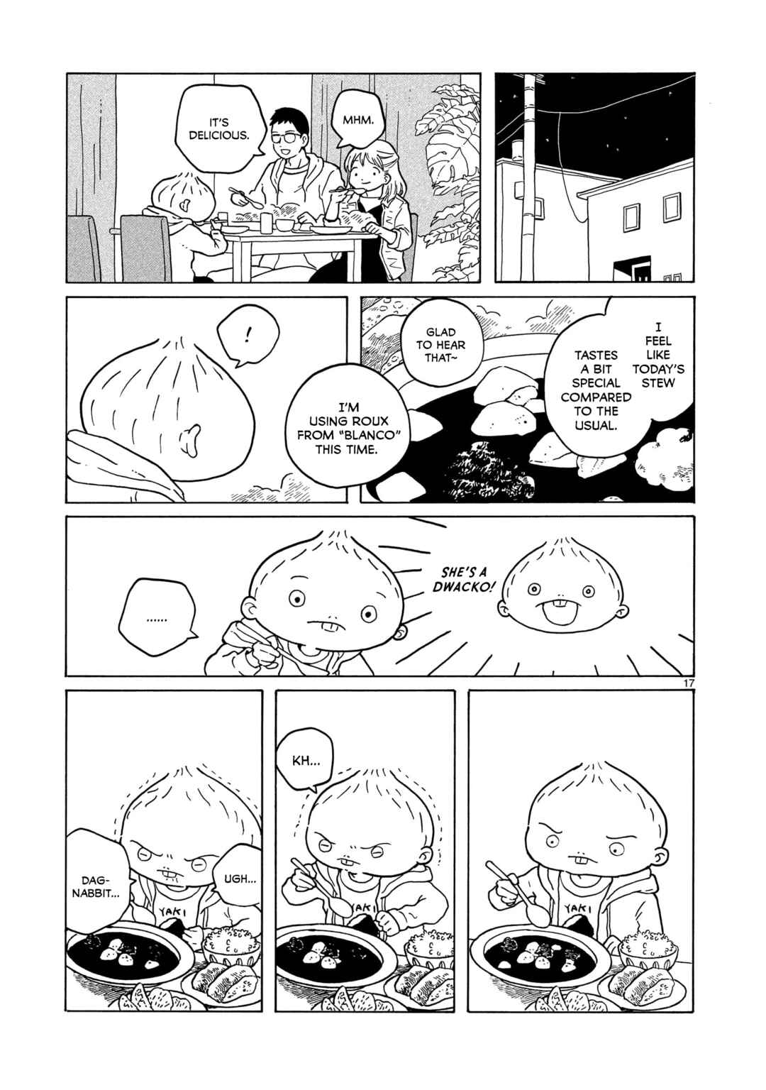 Page 17 Chapter 32 Korogaru Kyoudai