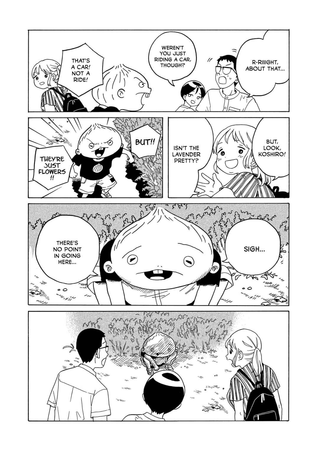 Page 8 Chapter 18 Korogaru Kyoudai