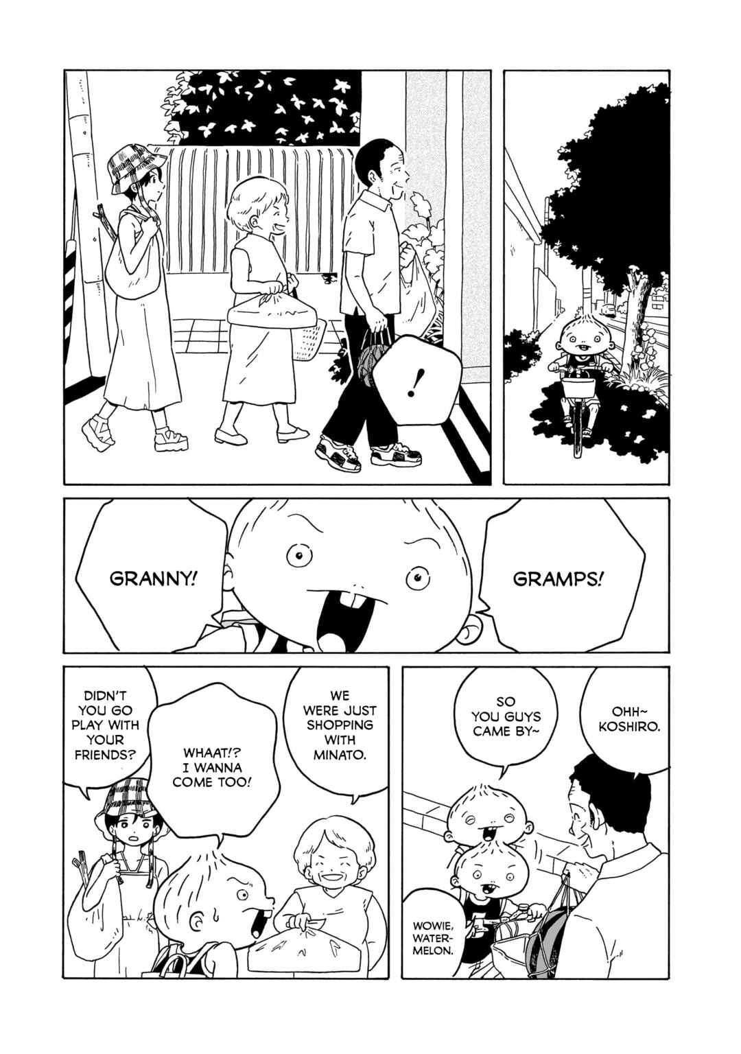 Page 3 Chapter 29 Korogaru Kyoudai