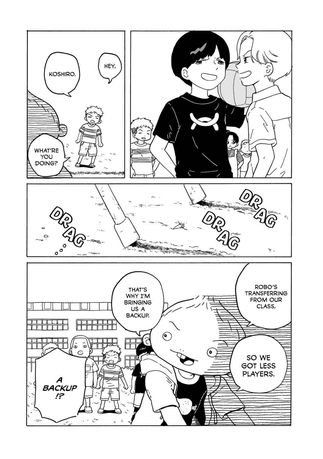 Page 3 Chapter 30 Korogaru Kyoudai