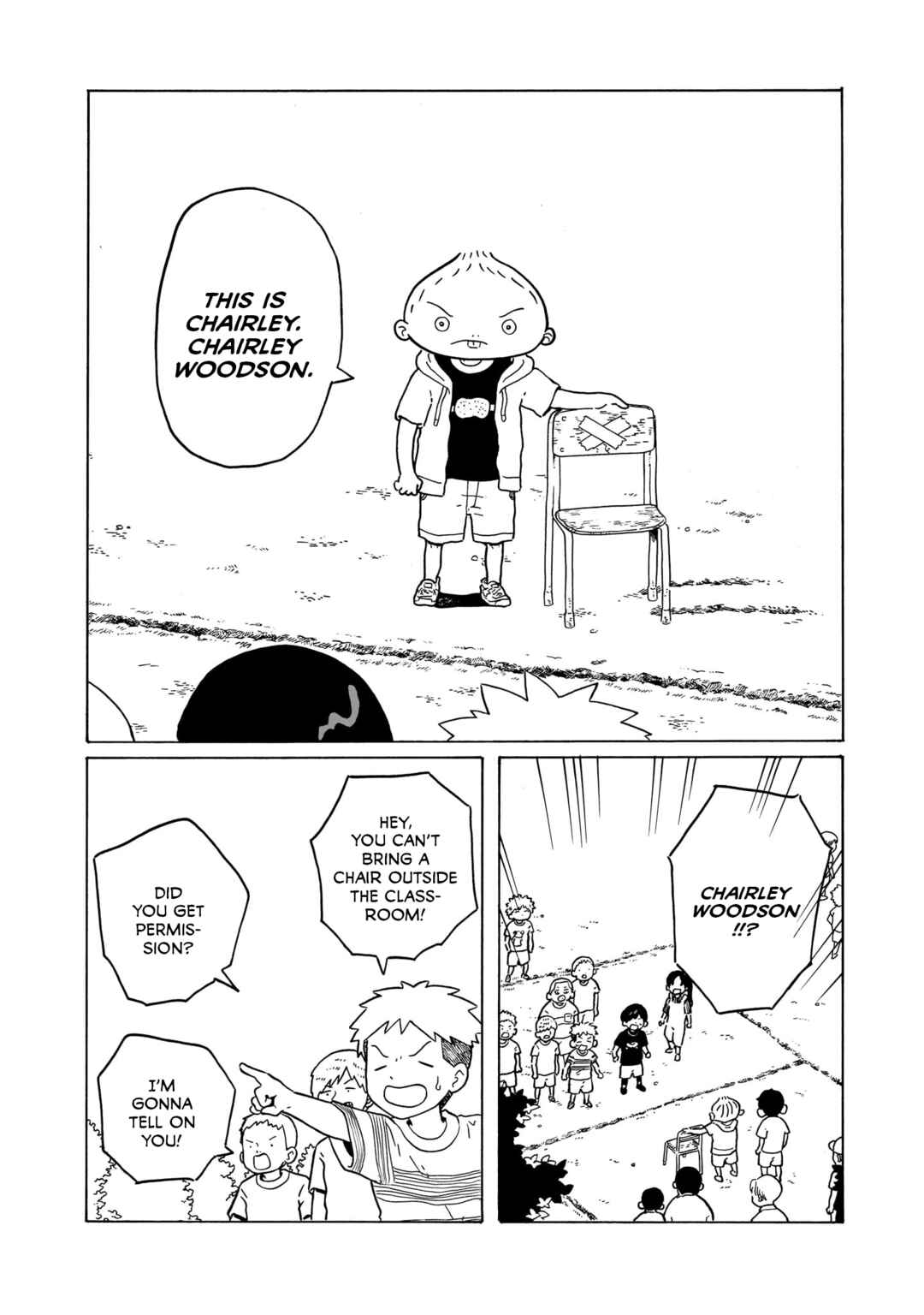 Page 4 Chapter 30 Korogaru Kyoudai