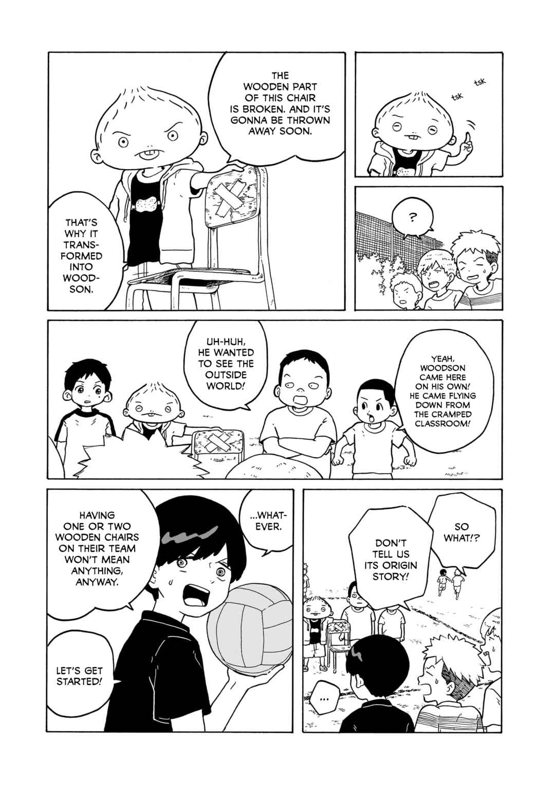 Page 5 Chapter 30 Korogaru Kyoudai