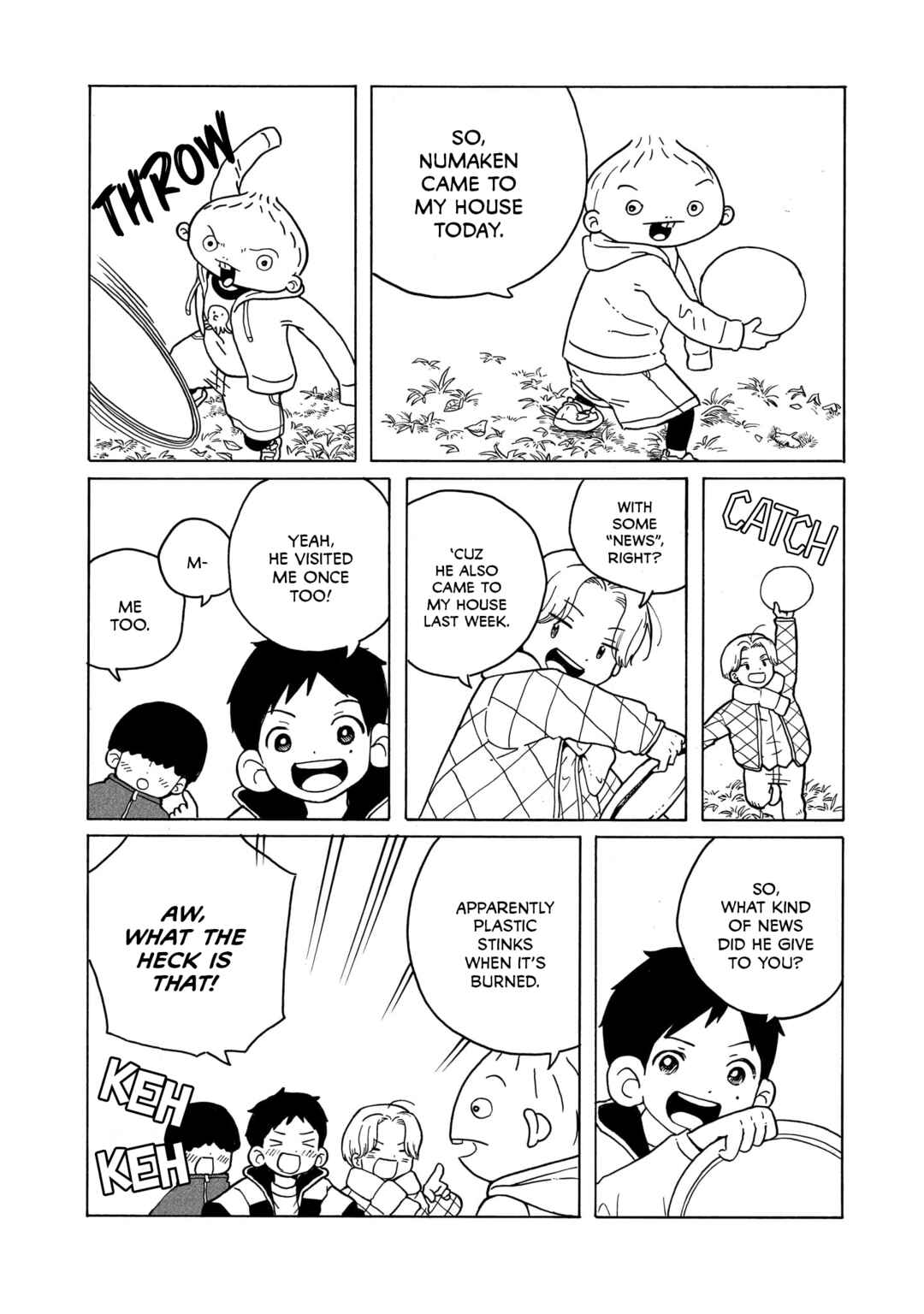 Page 10 Chapter 36 Korogaru Kyoudai