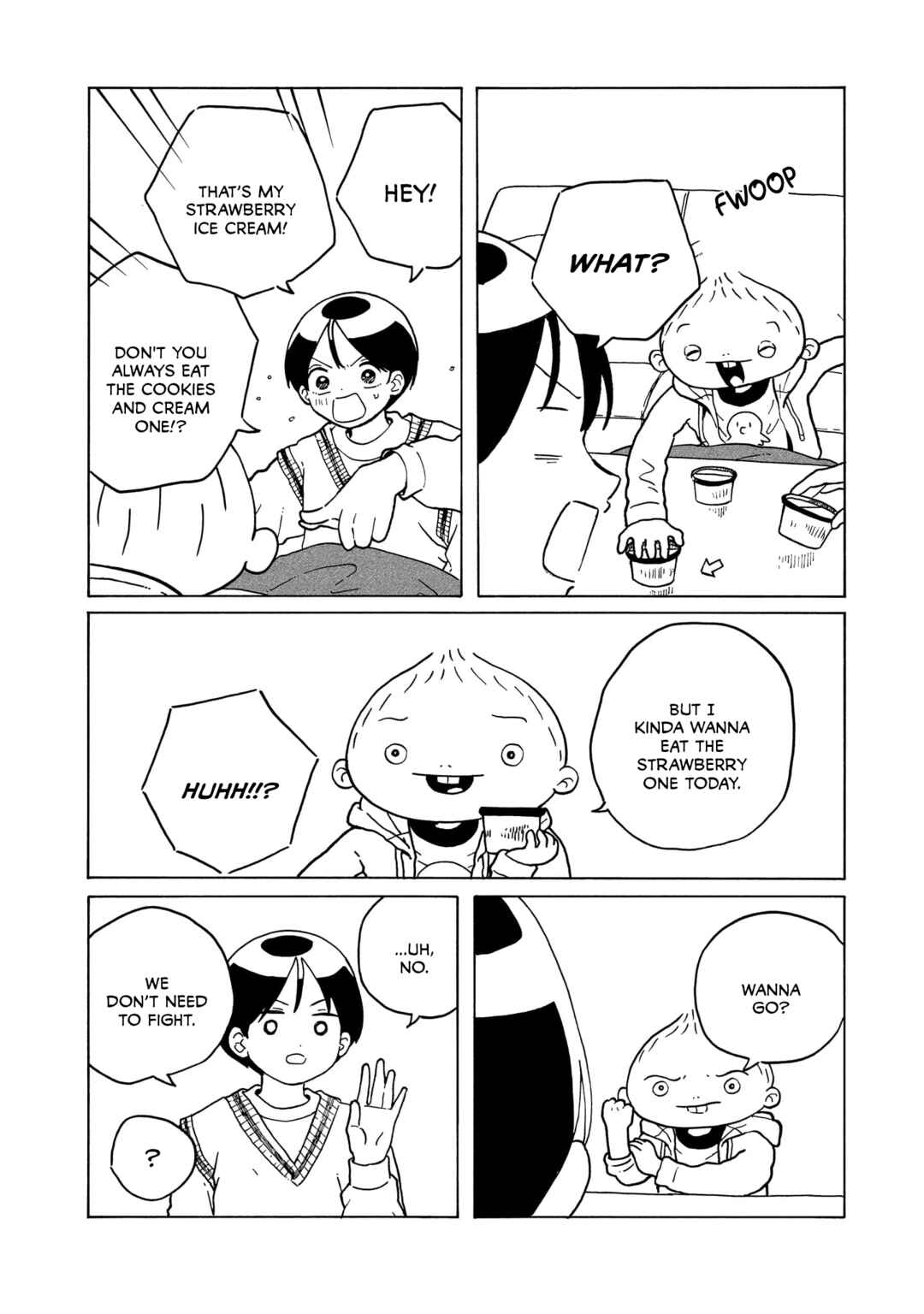 Page 4 Chapter 36 Korogaru Kyoudai