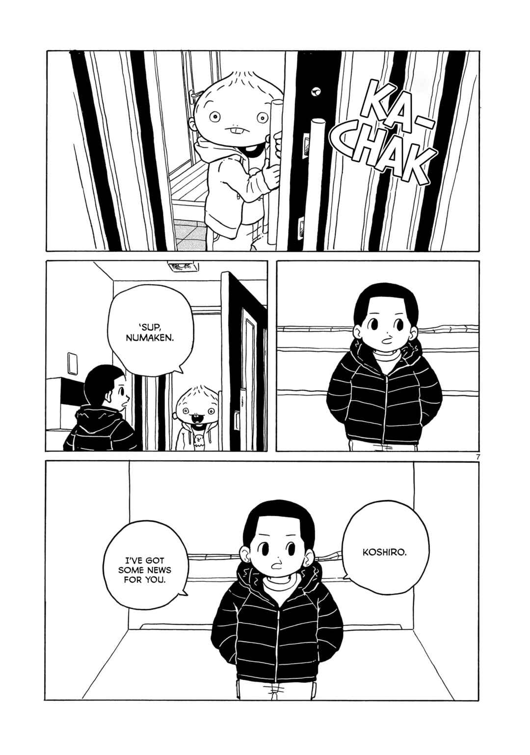 Page 7 Chapter 36 Korogaru Kyoudai
