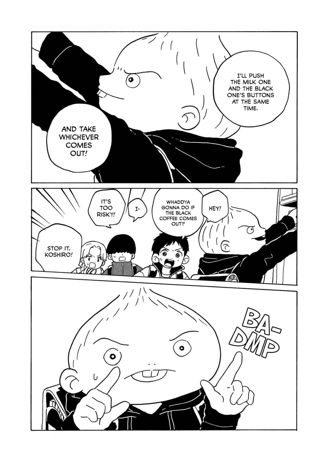 Page 8 Chapter 34 Korogaru Kyoudai