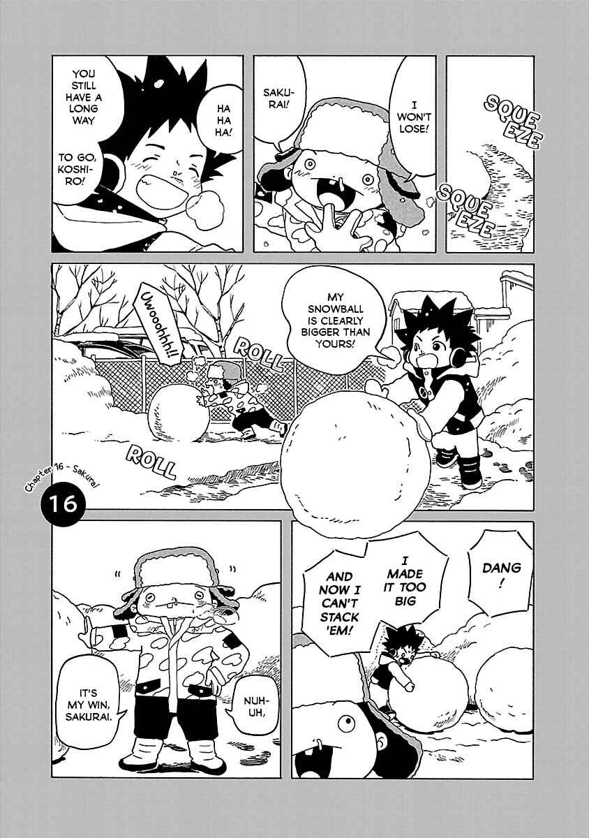 Page 1 Chapter 16 Korogaru Kyoudai