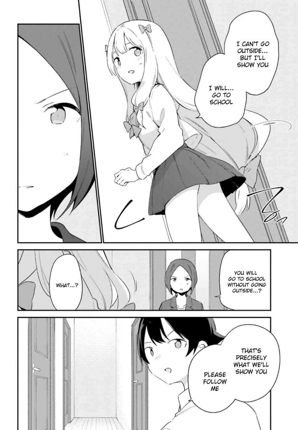 Page 12 Chapter 63 Eromanga Sensei