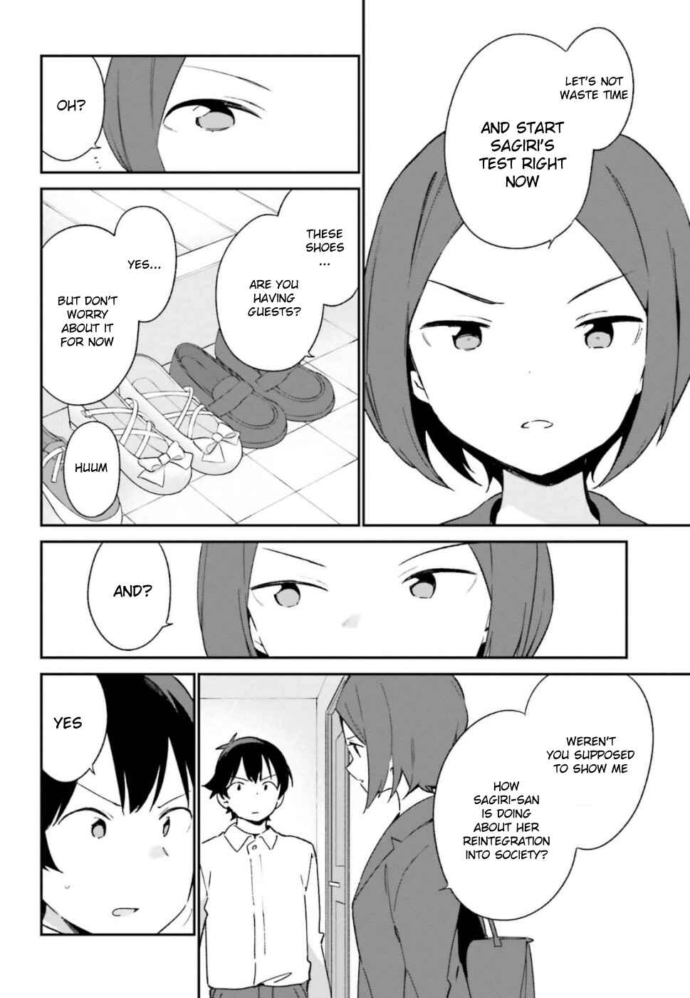 Page 4 Chapter 63 Eromanga Sensei