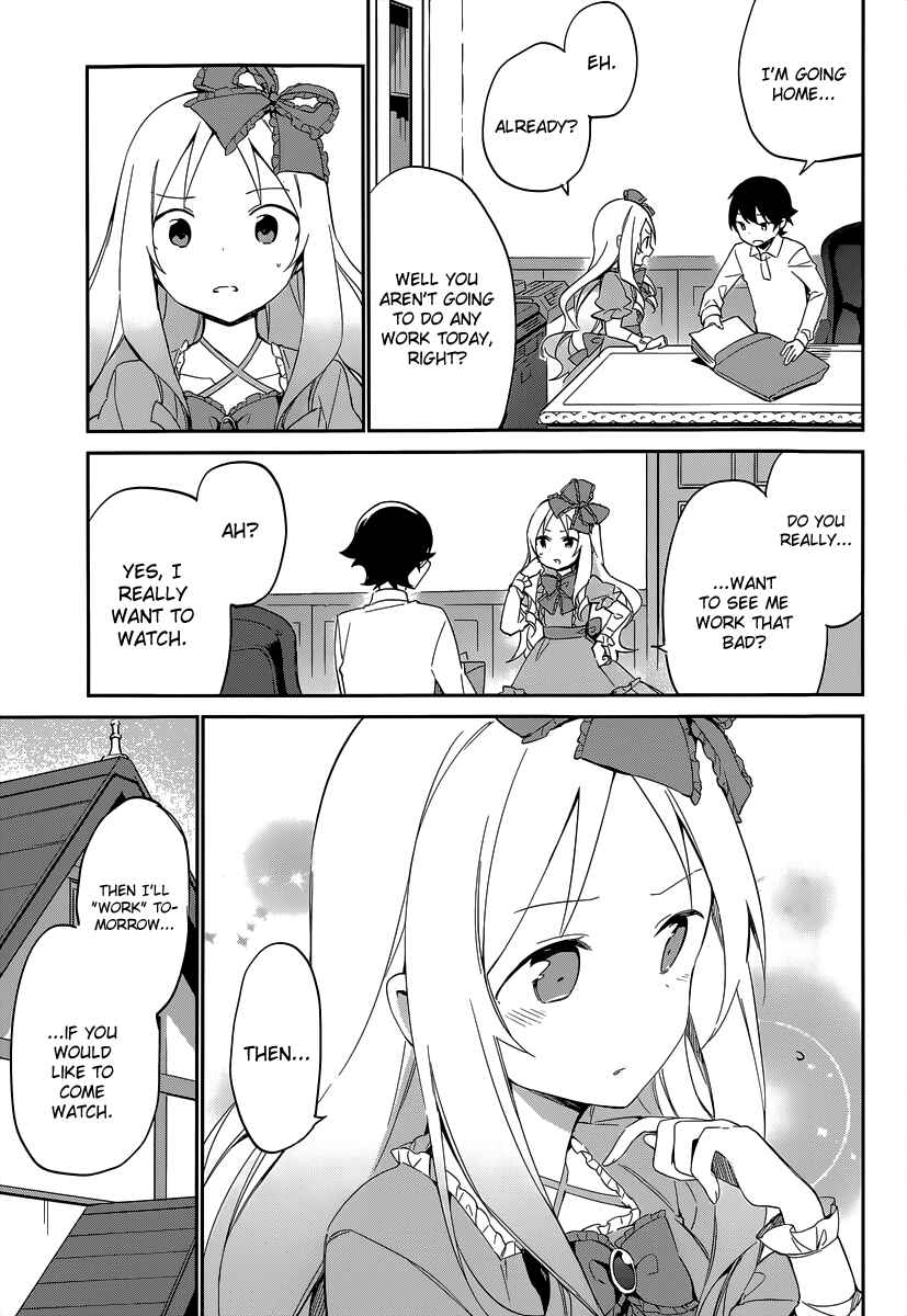 Page 10 Chapter 9 Eromanga Sensei